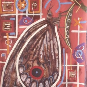 Borboleta remendadeira - que remenda uma inquietação que descose