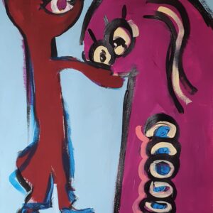 Come chocolates, pequena; come chocolates