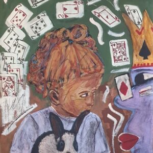 "Cortem-lhe a cabeça!" (Cena do livro Alice no país das maravilhas)