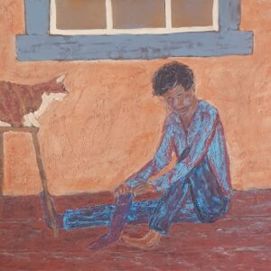 E o segredo era: certo dia...