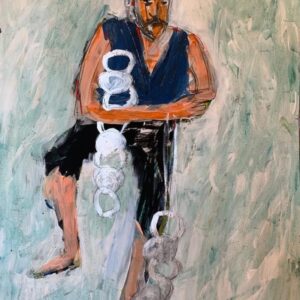 Entre ralos, eu ralo