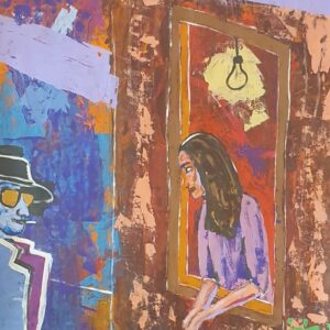 -Florinha, Florinha! Volta para dentro!