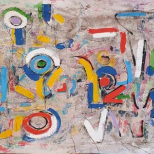 Quando me deixaram rabiscar a parede