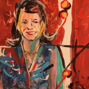 Uma das nossas damas chamada Maria